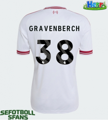 Liverpool Ryan Gravenberch #38 Bortatröja 2026-27 Kortärmad